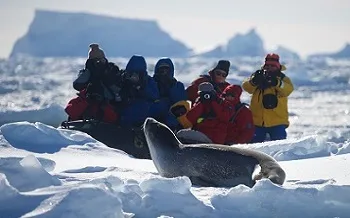 Antarctic Cruises visiting Ross Sea